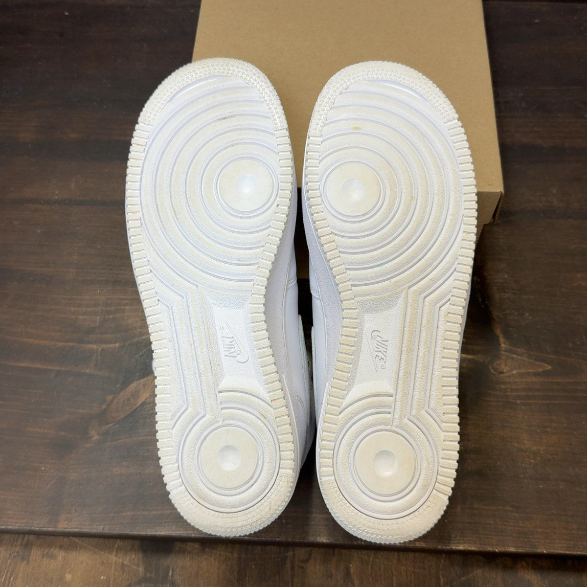 Nike Air Force 1 Mid '07 White Size 9.5 (Pre-Owned) - Image 7