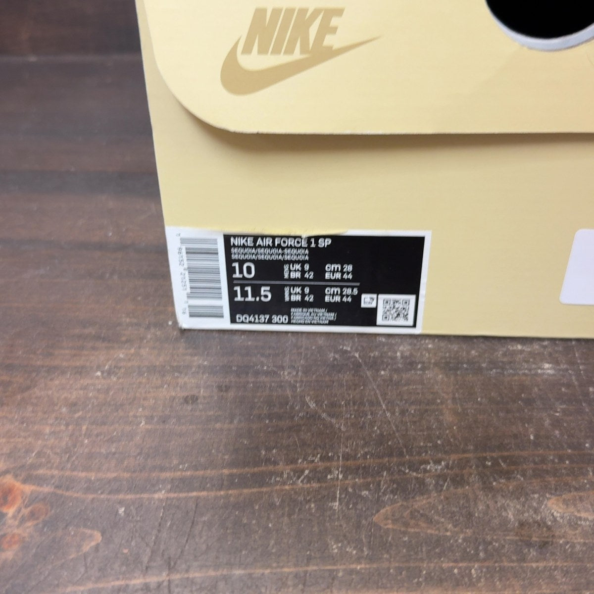 Nike Air Force 1 Low SP Billie Eilish Sequoia - Image 7