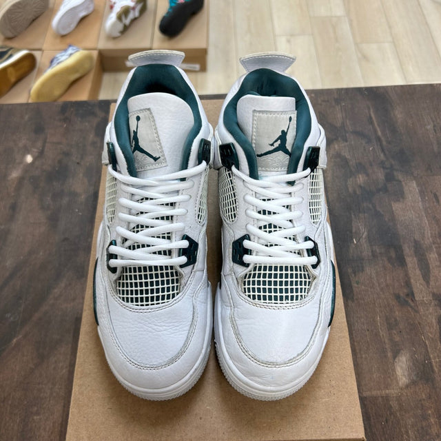 Jordan 4 Retro Oxidized Green (GS) Size 6.5Y (Pre-Owned) - Image 2