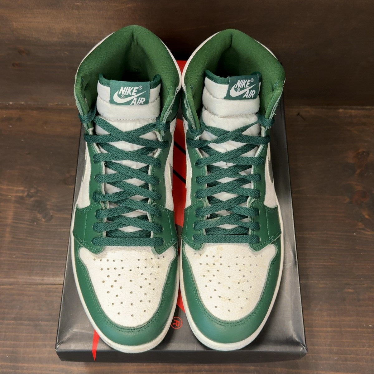 Jordan 1 Retro High OG Gorge Green - Image 3