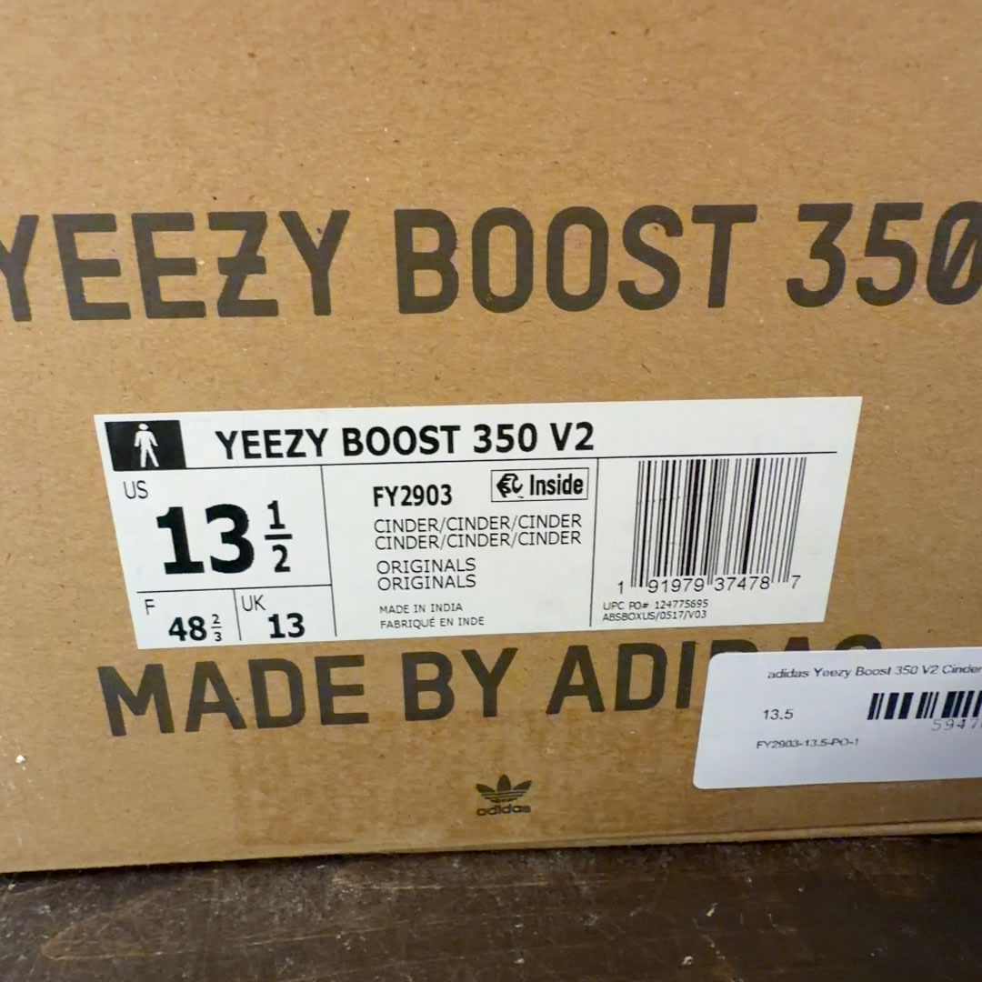 adidas Yeezy Boost 350 V2 Cinder - Image 7