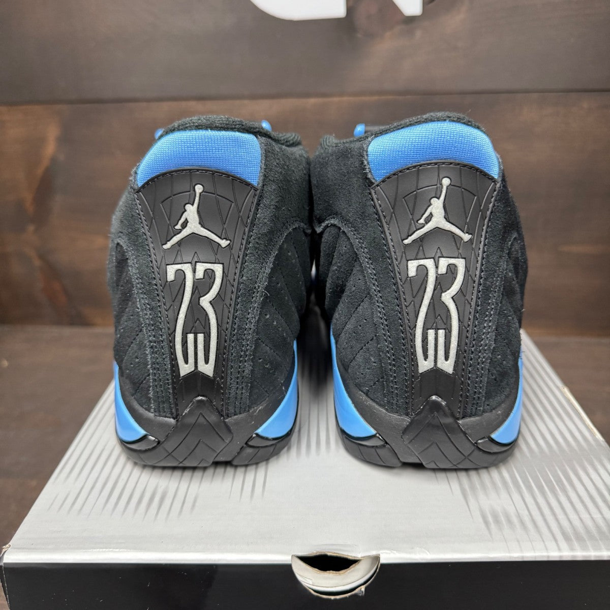 Jordan 14 Retro Black University Blue (2026) - Image 5