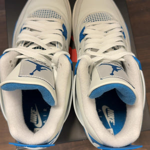 Jordan 4 Retro Military Blue (2024) Size 11 (Pre-Owned)