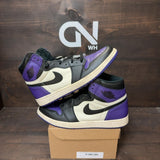 Jordan 1 Retro High Court Purple Size 12 (Pre-Owned) - Image 1