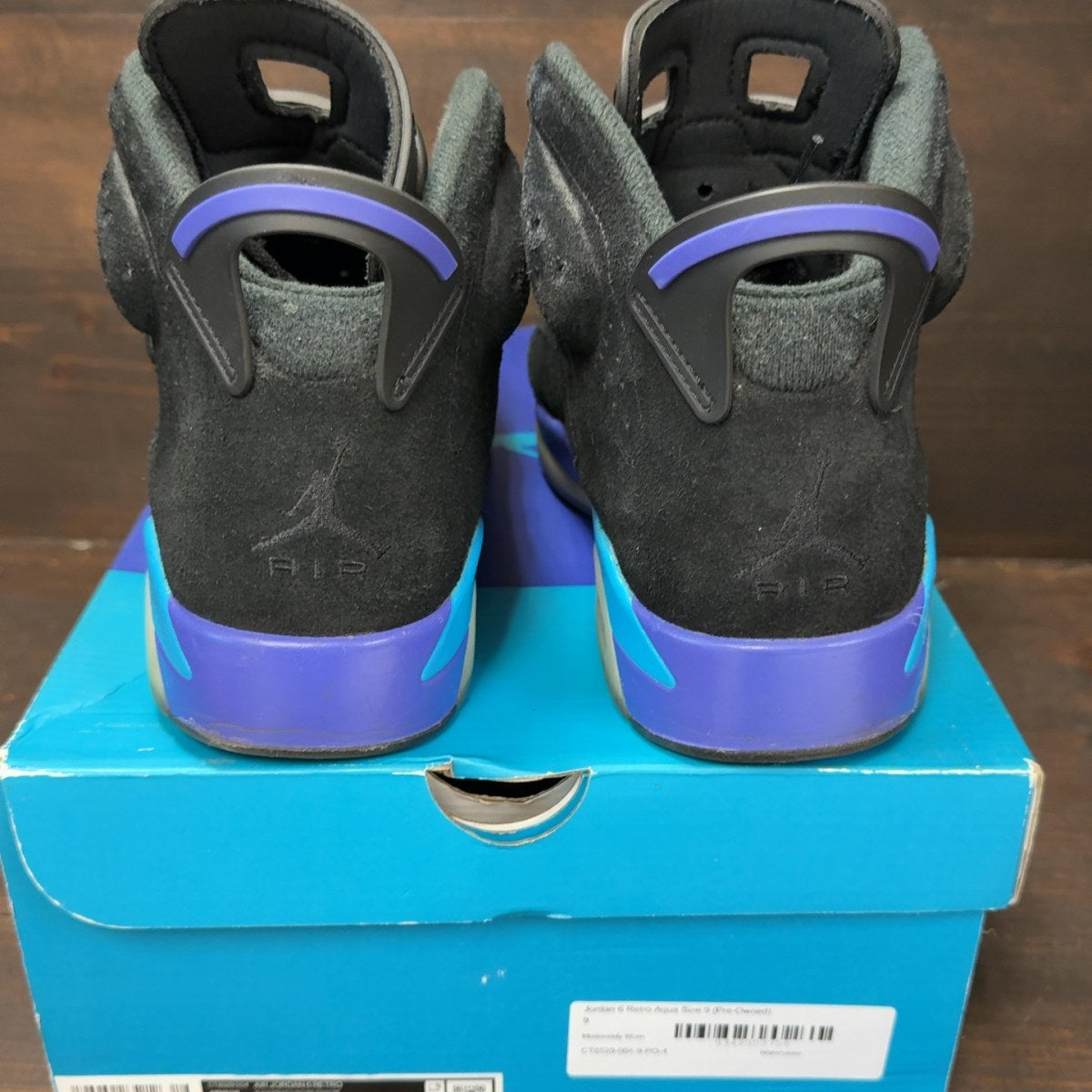 Jordan 6 Retro Aqua - Image 5