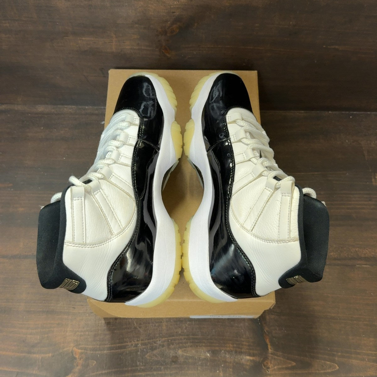 Jordan 11 Retro DMP Gratitude (2023) Size 8.5 (Pre-Owned) - Image 5