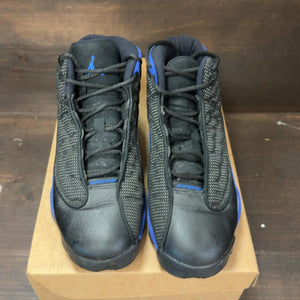 Jordan 13 Retro Black Hyper Royal (GS) Size 6Y (Pre-Owned) - Image 3