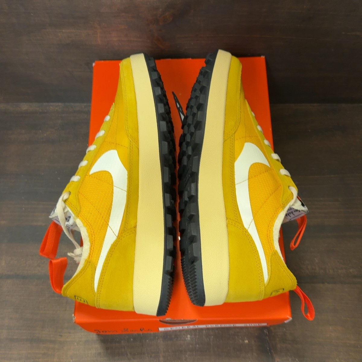 NikeCraft General Purpose Shoe Tom Sachs Archive Dark Sulfur - Image 6