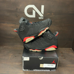 Jordan 6 Retro Infrared Black (2014) - Image 1