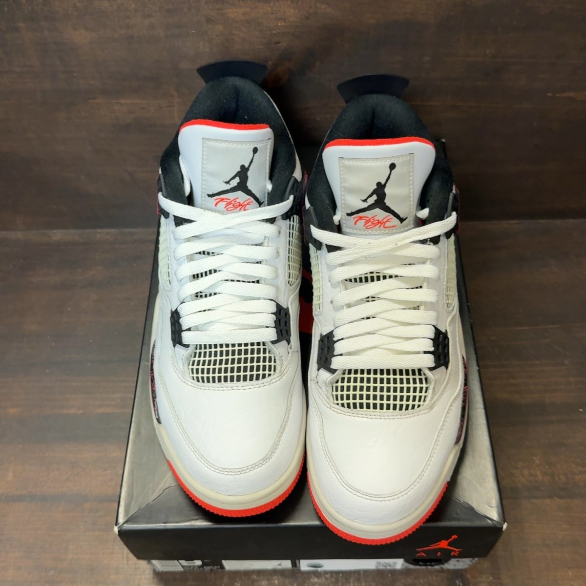 Jordan 4 Retro Flight Nostalgia - Image 3