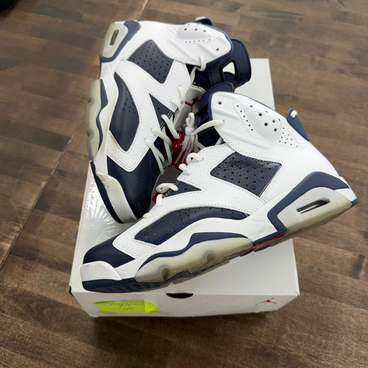 Jordan 6 Retro Olympic (2024) - Image 1