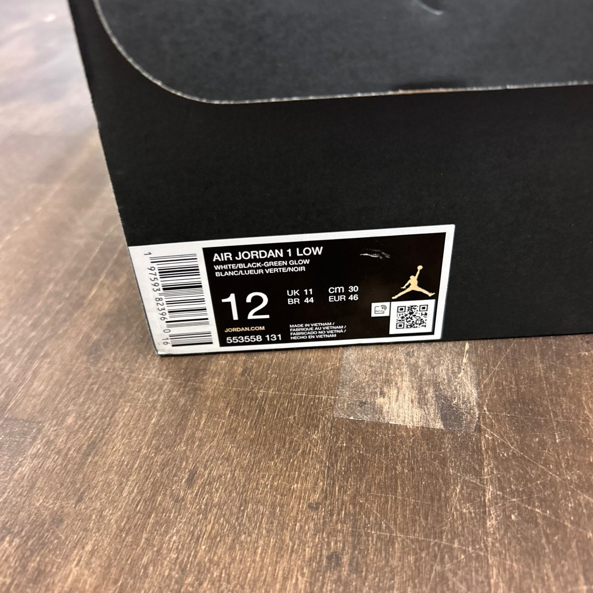 Jordan 1 Low Green Glow - Image 6