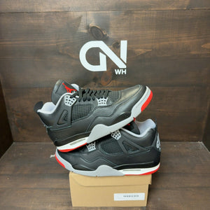 Jordan 4 Retro Bred Reimagined Size 11 (Pre-Owned) - Image 1