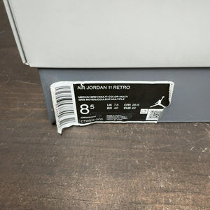 Jordan 11 Retro Cool Grey (2021) Size 8.5