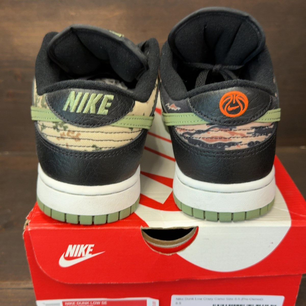 Nike Dunk Low Crazy Camo - Image 5