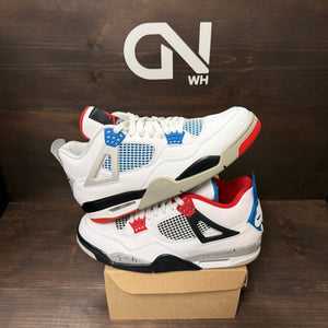 Jordan 4 Retro What The Size 11.5 (Pre-Owned) - Image 1