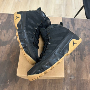 Jordan 9 Retro Boot NRG Black Light Gum Size 10.5 (Pre-Owned) - Image 1
