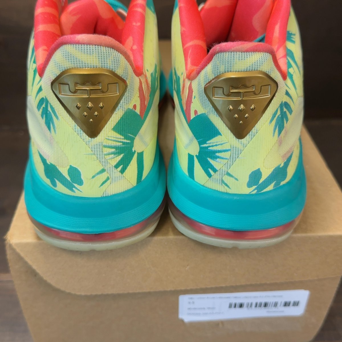 Nike LeBron 9 Low LeBronald Palmer (2022) Size 9.5 (Pre-Owned) - aux