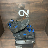 Nike Air Flight Huarache Black Lyon Blue (2015) - Image 1