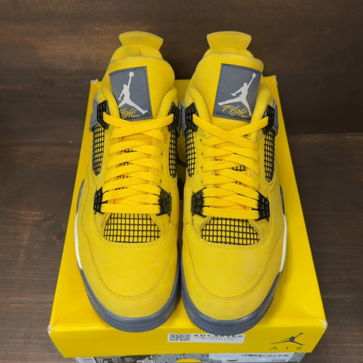 Jordan 4 Retro Lightning (2021) - Image 3