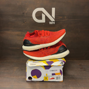adidas Ultra Boost Uncaged Solar Red - Image 1