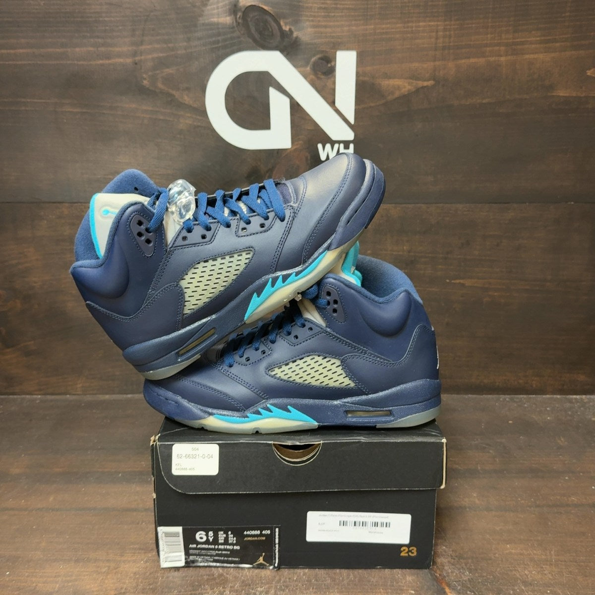 Jordan 5 Retro Pre-Grape (GS) - Image 2