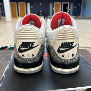 Jordan 3 Retro White Cement Reimagined Size 11 (Pre-Owned) - Image 4
