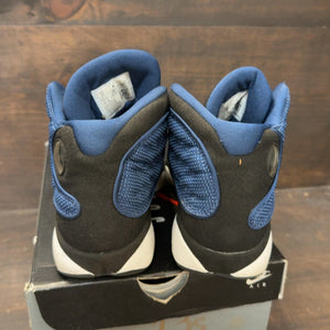 Jordan 13 Retro Brave Blue (2022) (GS) Size 7Y (Pre-Owned) - Image 5