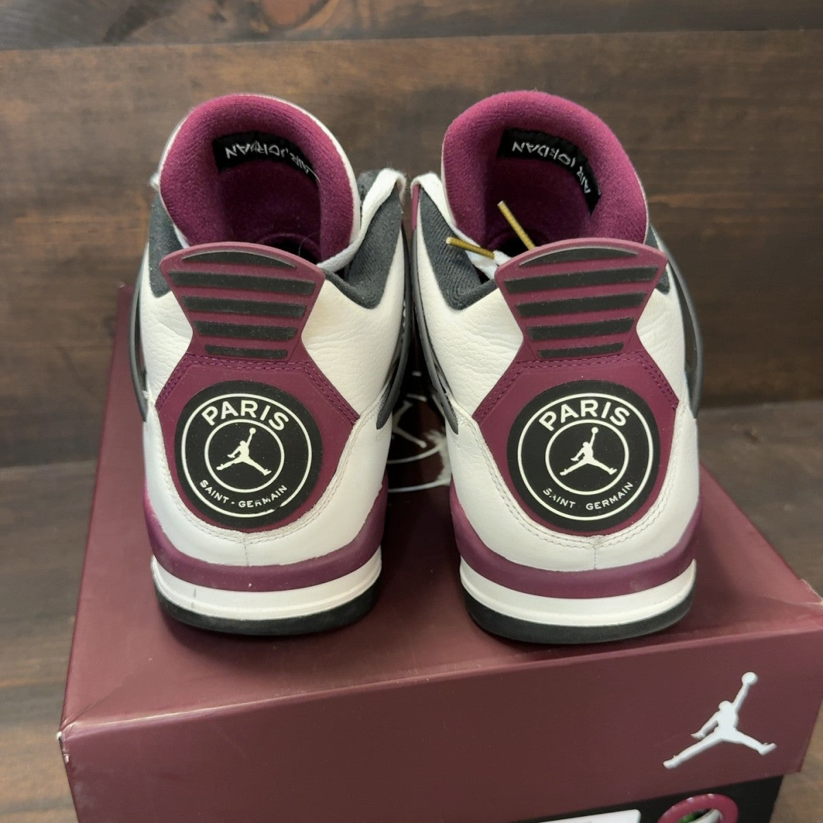 Jordan 4 Retro PSG Paris Saint-Germain - Image 4