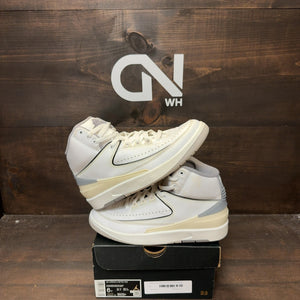 Jordan 2 Retro Cement Grey (GS) - Image 1
