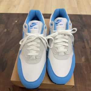 Nike Air Max 1 White University Blue Size 11 (Pre-Owned) - Image 2