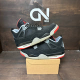 Jordan 4 Retro Bred (2019) Size 12 (Pre-Owned) - Image 1