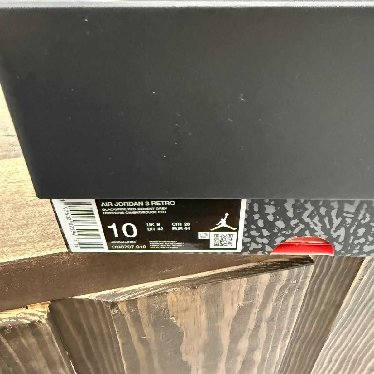 Jordan 3 Retro OG Black Cement (2024) - Image 5