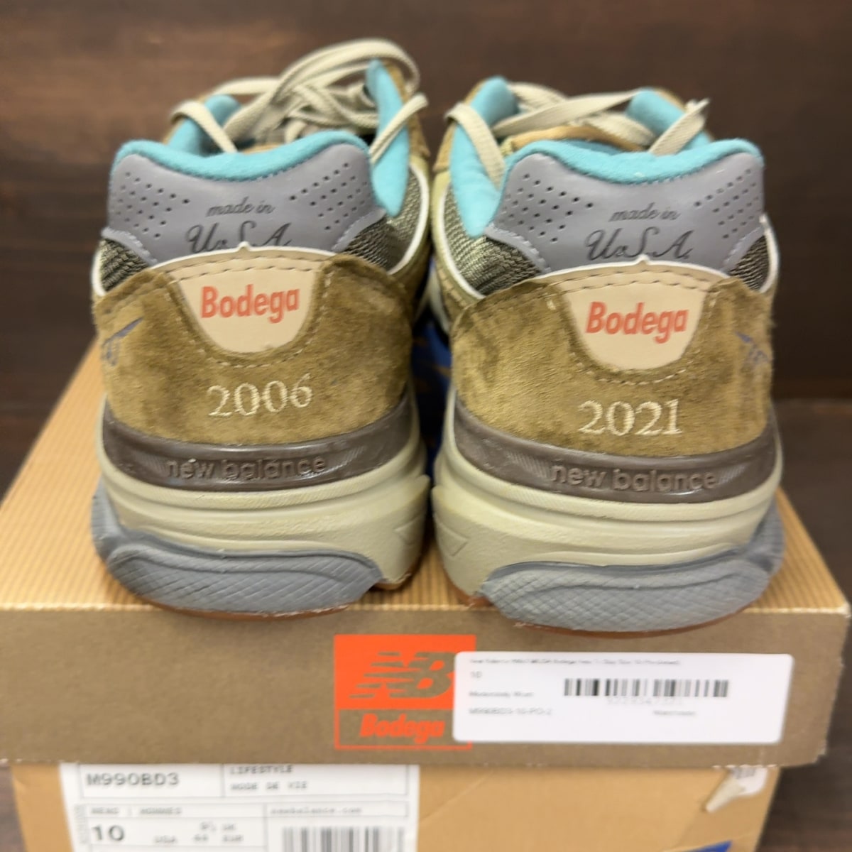 New Balance 990v3 MiUSA Bodega Here To Stay - Image 5