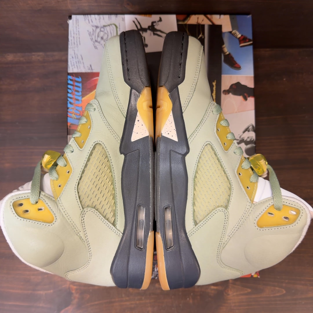 Jordan 5 Retro Jade Horizon - Image 5