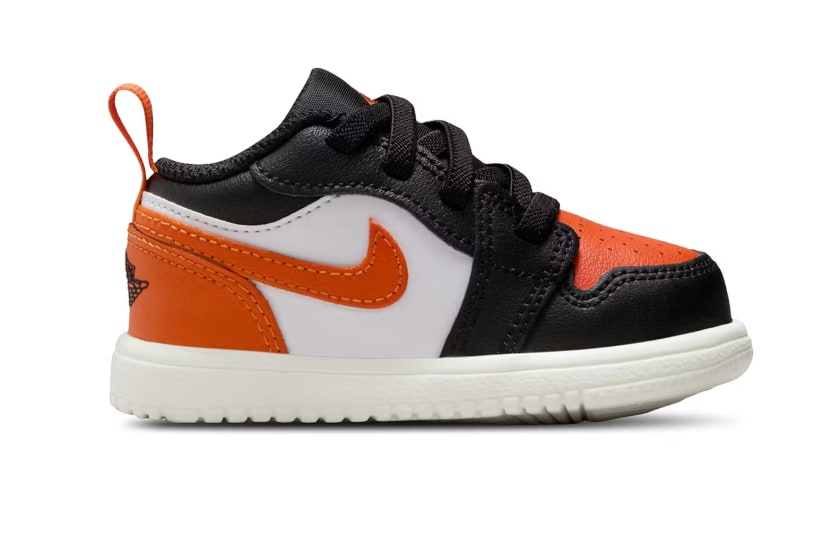 Jordan 1 Low ALT Black Starfish (TD)