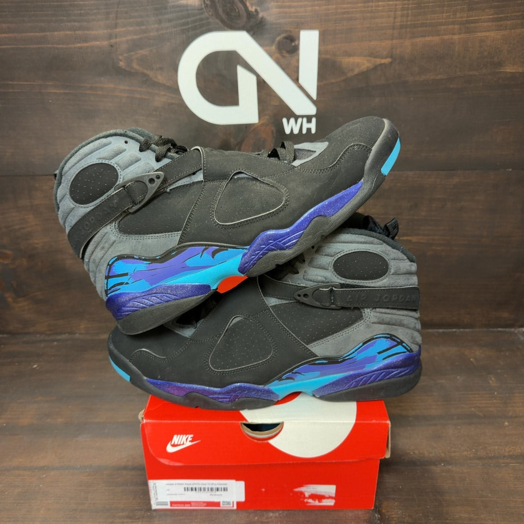 Jordan 8 Retro Aqua (2015) - Image 1