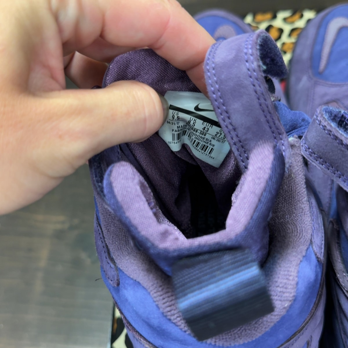 Nike Air Maestro 2 High Kith Purple - Image 7