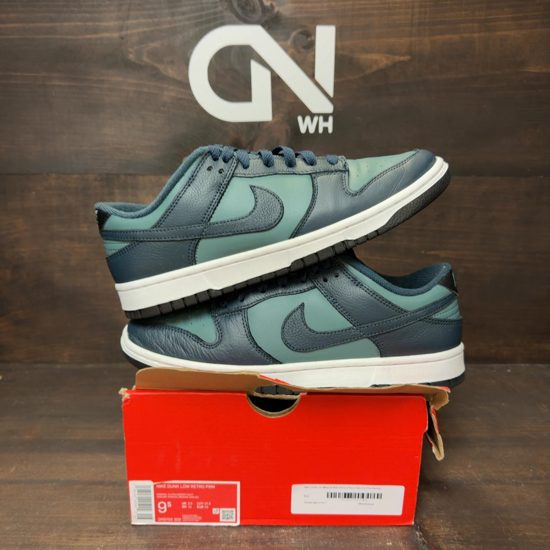 Nike Dunk Low Mineral Slate Armory Navy - Image 1