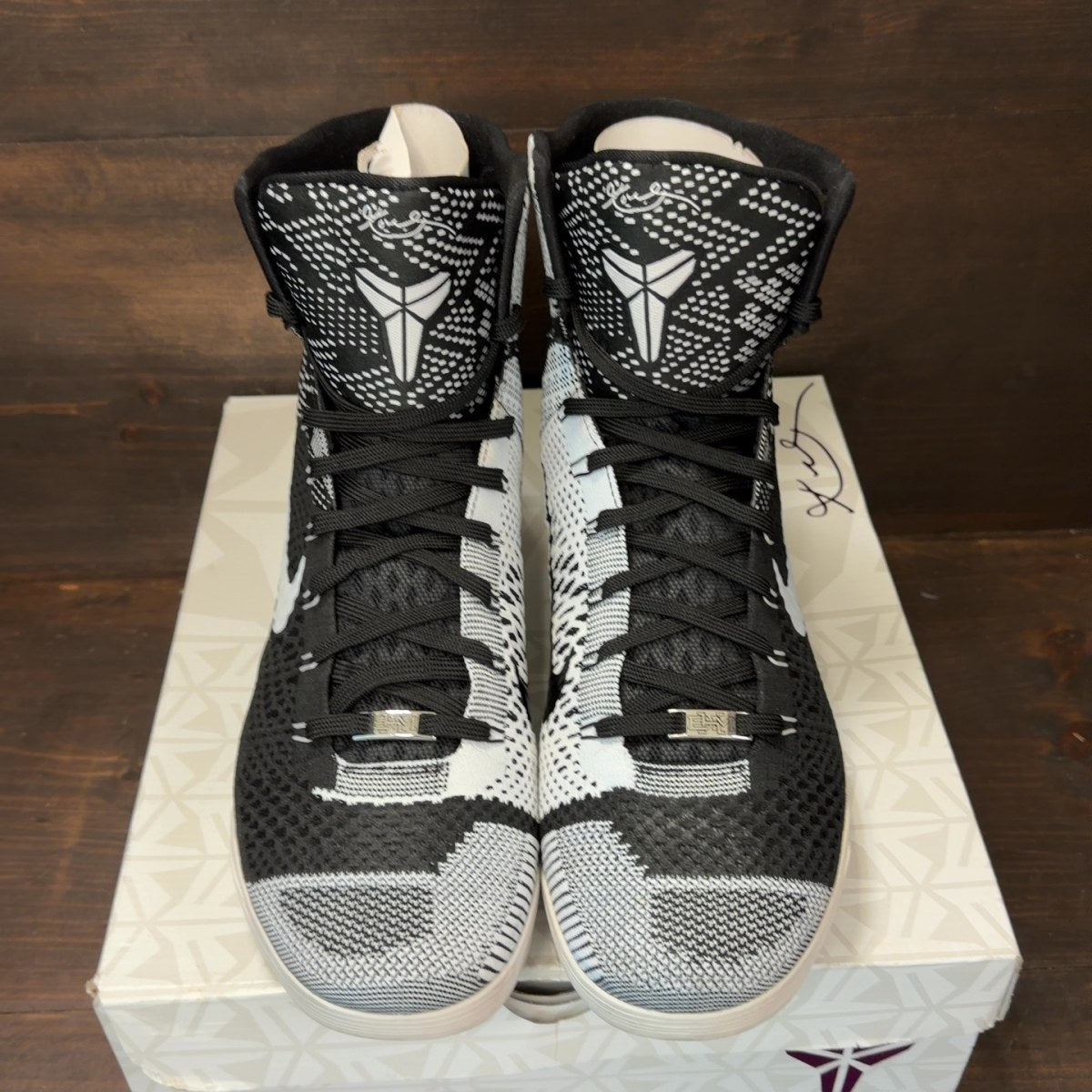 Nike Kobe 9 Elite Black History Month Size 12 (Pre-Owned)