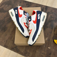Nike Air Max 90 USA Denim Size 9.5 (Pre-Owned) - Image 1