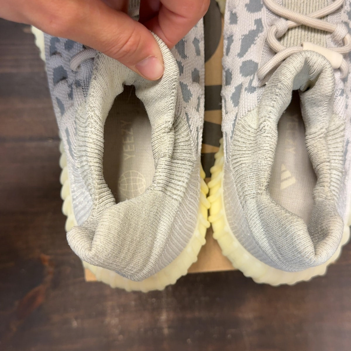adidas Yeezy 350 V2 CMPCT Slate Bone - Image 6