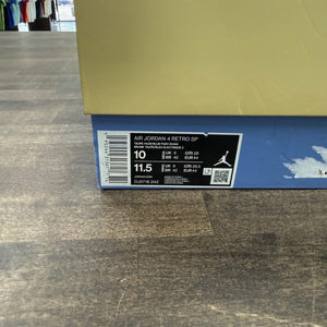 Jordan 4 Retro SP 30th Anniversary Union Taupe Haze - Image 6