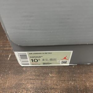 Jordan 14 Retro Black White - Image 7