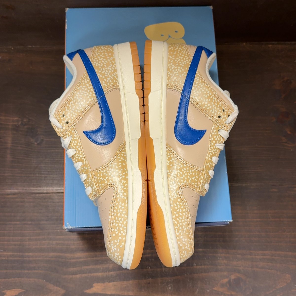 Nike Dunk Low Montreal Bagel Sesame Size 10.5 (Pre-Owned) - aux