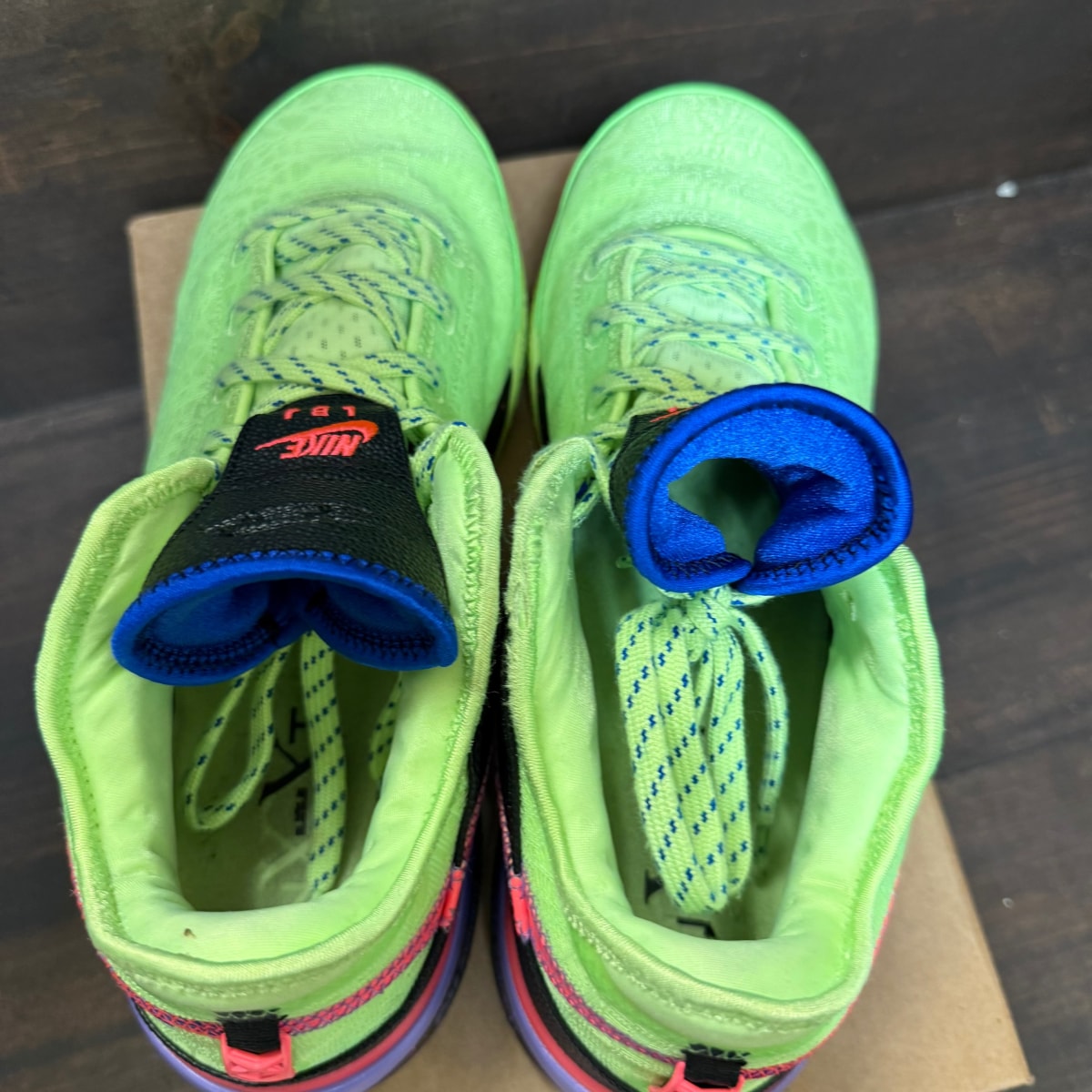 Nike Zoom LeBron NXXT Gen Ghost Green Size 13 (Pre-Owned) - Image 5
