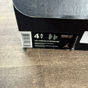 Jordan 12 Retro Bordeaux (GS) - Image 6