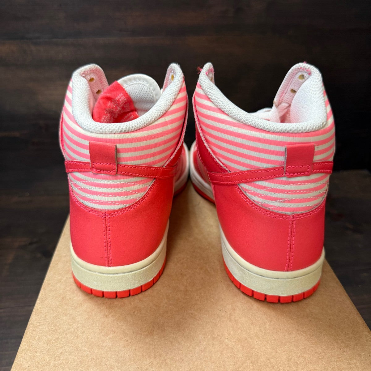 Nike Wmns Dunk High Skinny Size 9 (Pre-Owned) - Image 4