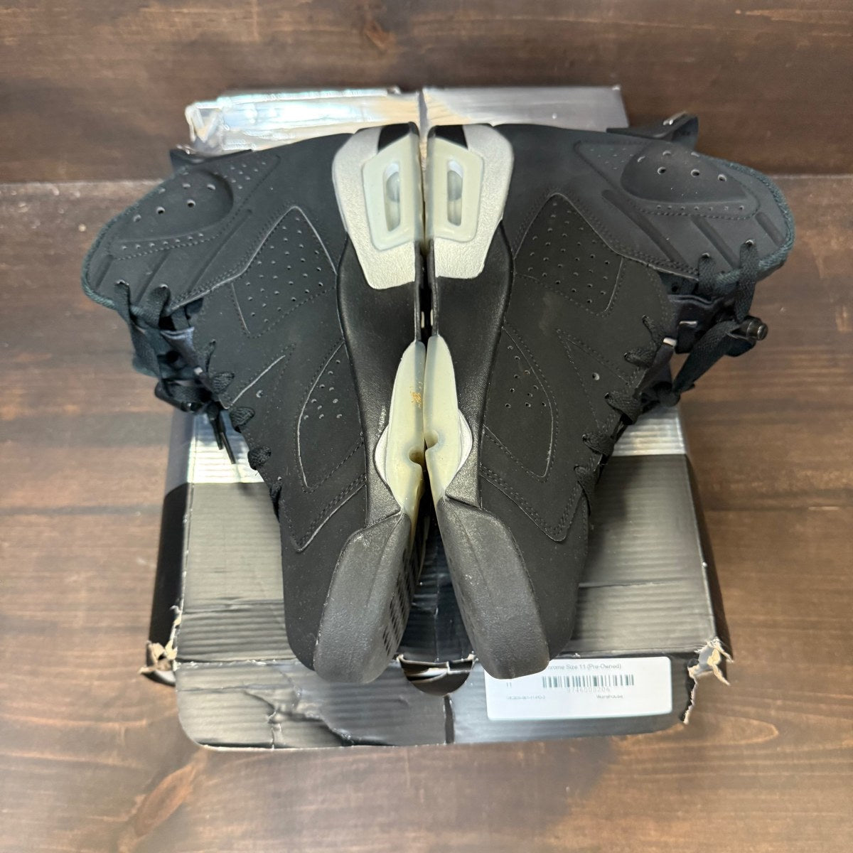 Jordan 6 Retro Chrome Size 11 (Pre-Owned)