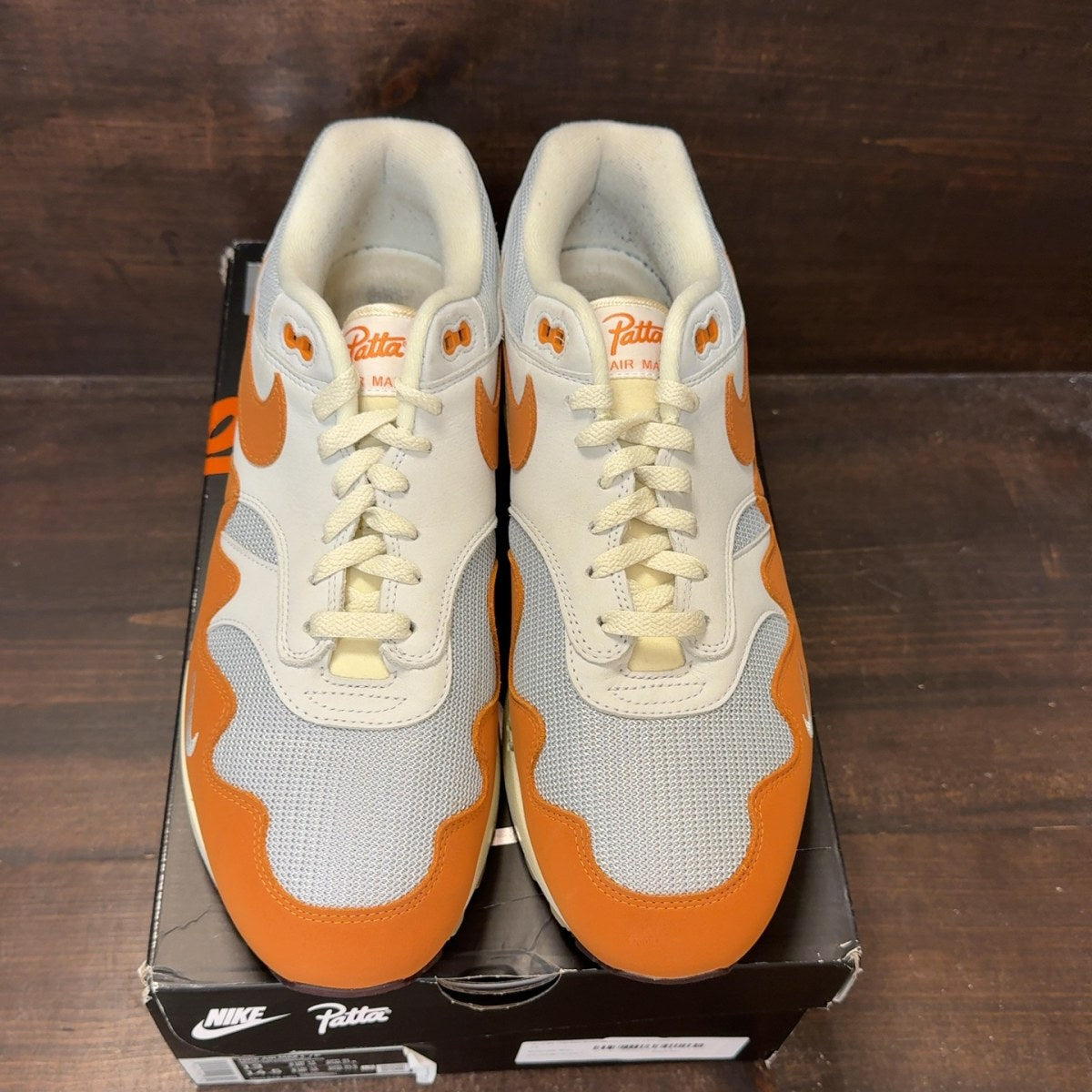 Nike Air Max 1 Patta Waves Monarch (without Bracelet) - Image 3